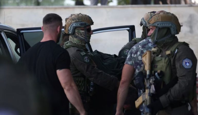U arrestuan pas sulmit në veri të Kosovës, lirohen 4 nga të arrestuarit banjske 770x448 1
