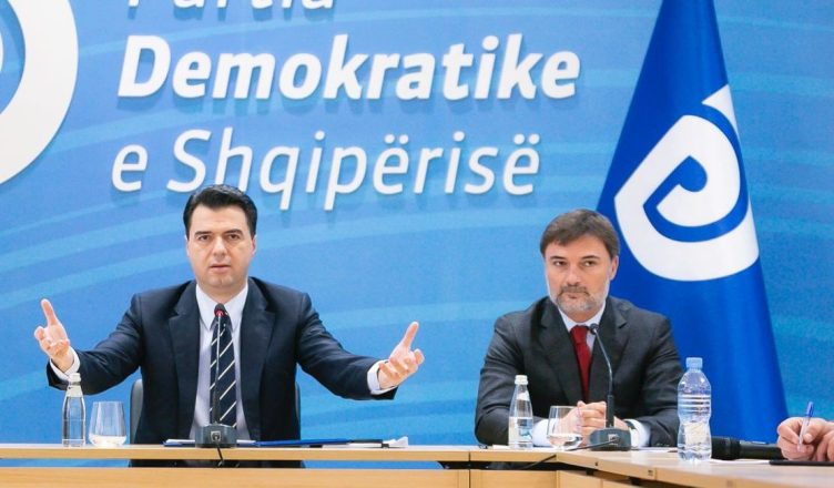 Alibeaj e pranon publikisht: Basha me parti të re basha alibeaj 752x440 1