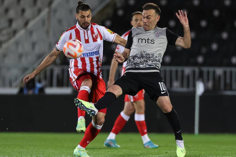 Shtyhet derbi Partizani-Crvena Zvezda derbi 2