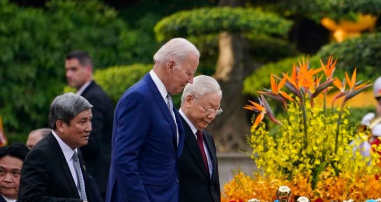 Presidenti amerikan Biden vizitë zyrtare në Vietnam, diskutime mbi partneritetin strategjik mes palëve ghjghj 770x409 1