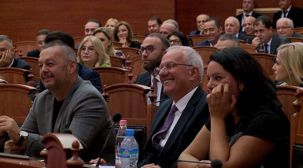 grupi parlamentar i PD opozita ne Kuvend