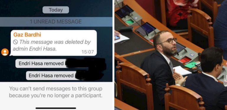 Tensionet kalojnë nga parlamenti në rrjetet sociale, ja si “hakmerret” Basha ndaj Bardhit hfdghfdghfdgh 770x375 1