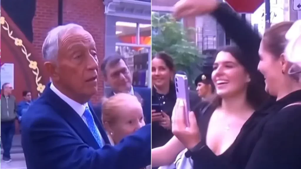 “Je më e mirë se mami”, komenti i presidentit portugez që shkaktoi revoltë në rrjet marcelo