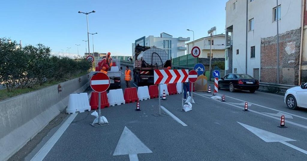 Nis asfaltimi i rrugës Shkozet-Mbikalimi i Plepave mbikalimi i shkozetit 1
