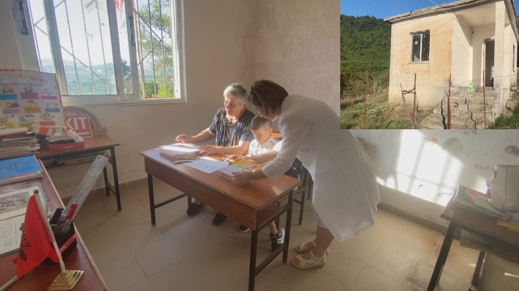 Dramatike situata në Shqipëri, Diljani shkon në klasë të parë dhe ka veç gjyshen si shoqe banke nxenesi gjyshja 1280x720 1