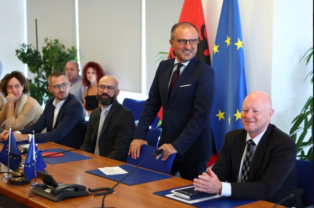 Luigi Soreca nis detyrën në Tiranë, ambasador i komanduar i BE-së soreca 1 1083x720 1