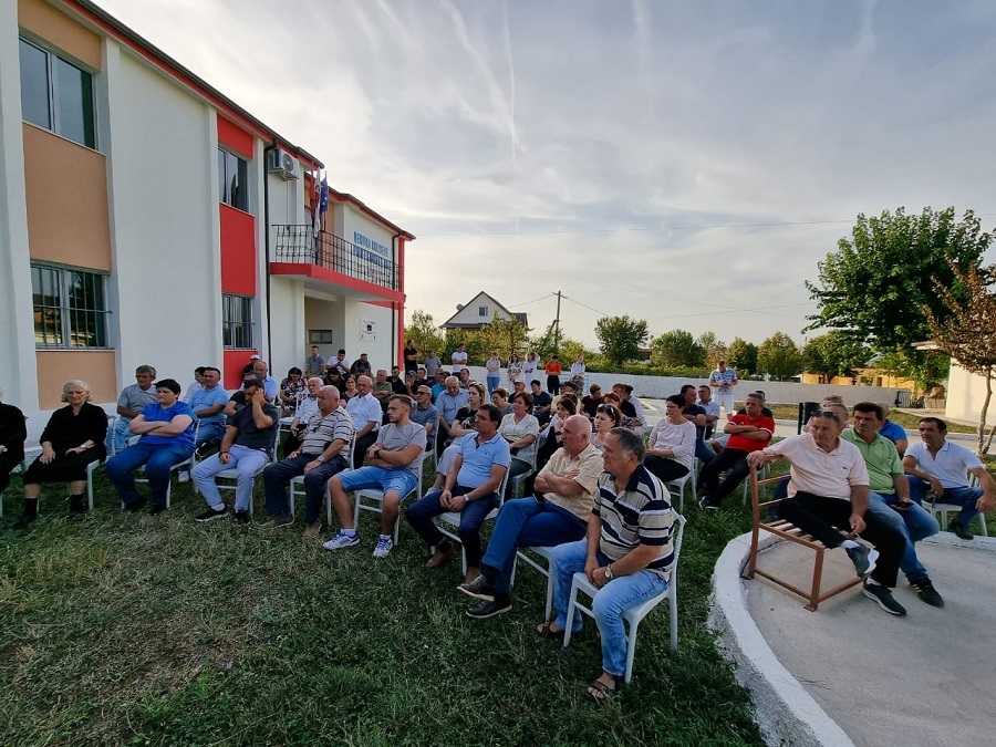 Kryebashkiaku Malaj dëgjesa me qytetarët e Matit për buxhetin dhe paketën fiskale 2024 sot