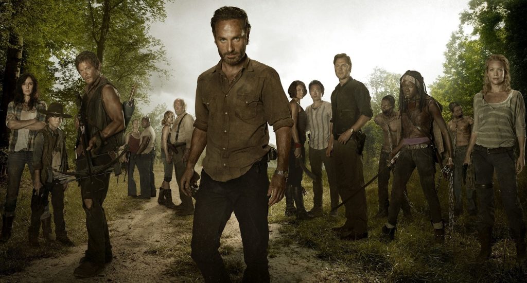 walking dead cast
