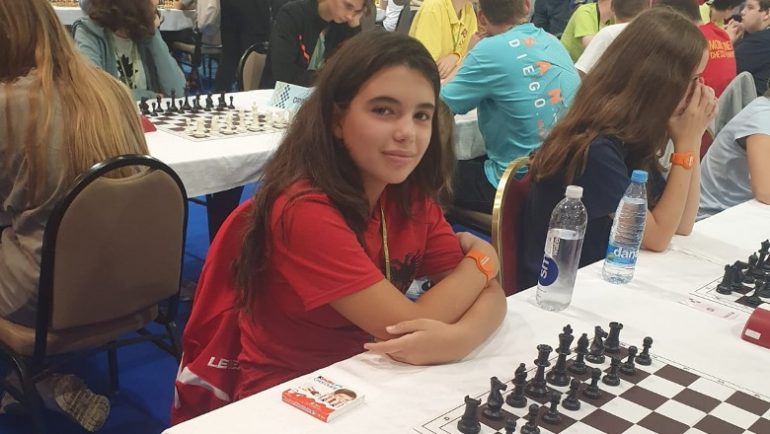 U shpall kampione Europe, Rama uron shahisten 13-vjeçare 1696166191 kleraku 770x434 1