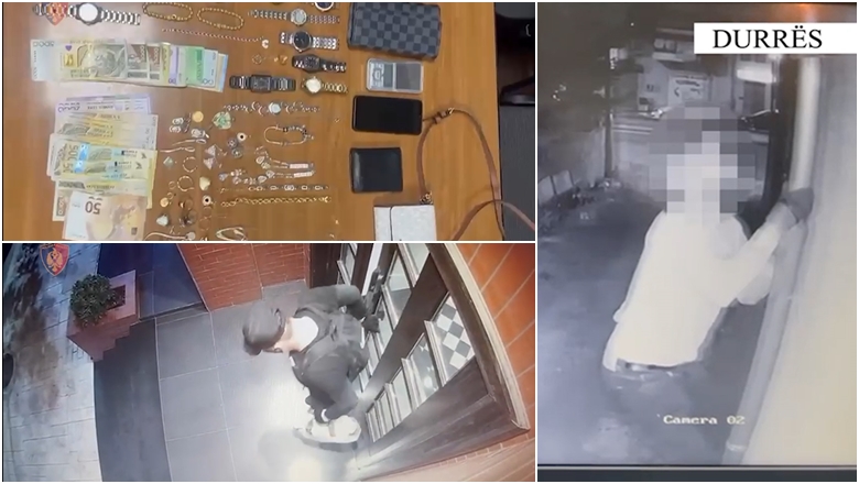 Vodhën para dhe bizhuteri në banesën e një gjyqtareje, 3 të arrestuar nga Policia në Durrës 1697005752 11