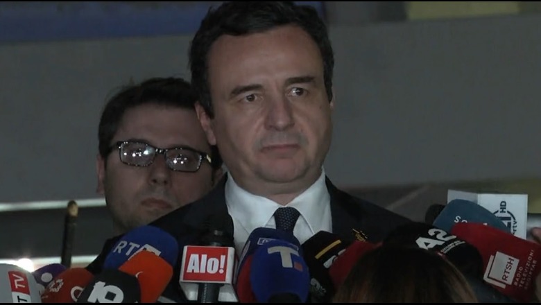 Albin Kurti i përgjigjet Ramës: Veriu i Kosovës është tokë e Kosovës 1697476610 kurti