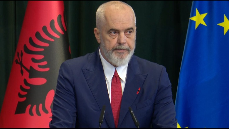 Rama kritika për Këshillin Europian: S’duam një datë, pasi Shqipëria nuk do rrugë preferenciale për integrimin në BE 1697534793 rama