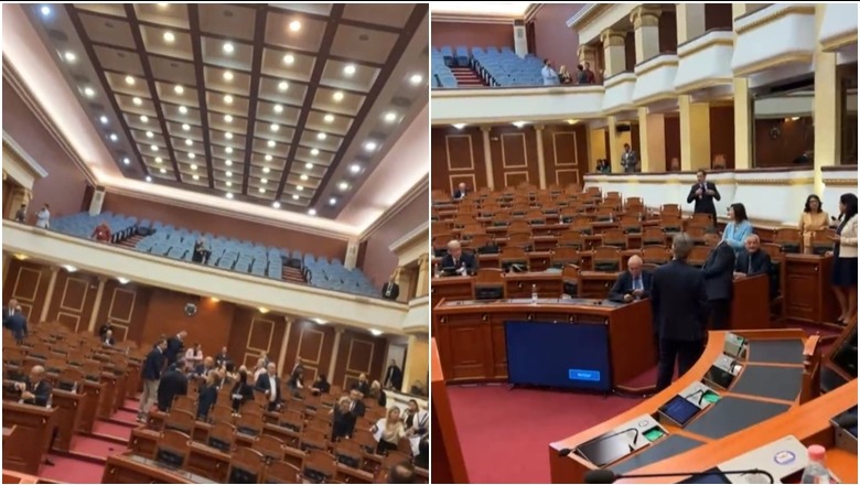 Seanca plenare vijon në Facebook, edhe pse pa drita, Braçe: Duan që të njohim Saliun si kryetar 1697703796 ikindeputete