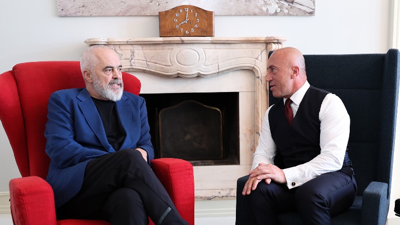 Haradinaj takim me Ramën në Tiranë: Ballafaqim vëllazëror, i kërkova të ndihmojë Kosovën në nivelin ndërkombëtar 1697713282 edirama