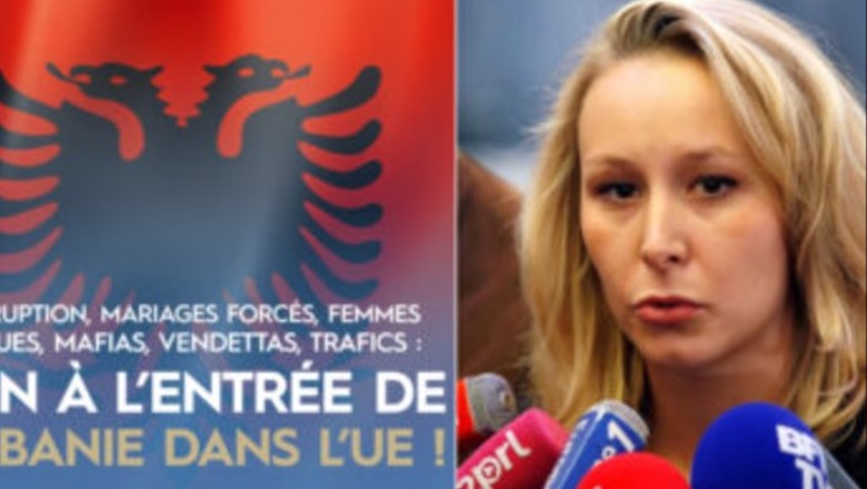 Ish-deputetja franceze: Shqipëria nuk duhet të hyjë në BE! Ka mafie, korrupsion dhe martesa me forcë 1697715080 marionmarechalshqiperi