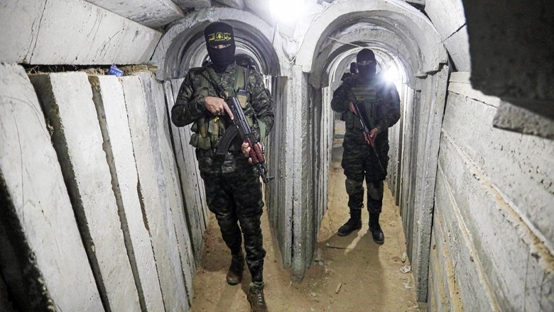 Tunelet e Hamasit, sfida për ushtrinë izraelite 1698227516 hamas