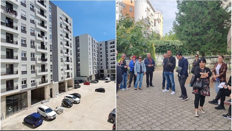 Konflikti mes ndërtuesve lë jashtë 120 familje, banorja: Prokuroria të zbatojë vendimin e Apelit që na jep banesat 1698744348 kompleksistar