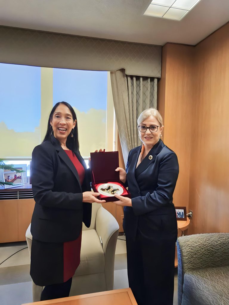 “ShBA admirojnë partneritetin dhe kontributin e Shqipërisë për sigurinë”, Nikolla takohet me Asistent Sekretaren e Shtetit, Michele J. Sison. 193d110c 9434 4c5d 8c51 af4ab8302718