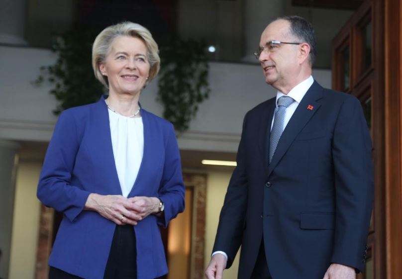 Nesër Samiti i Procesit të Berlinit në Tiranë, presidentja e KE takohet me Begajn 3 1 1