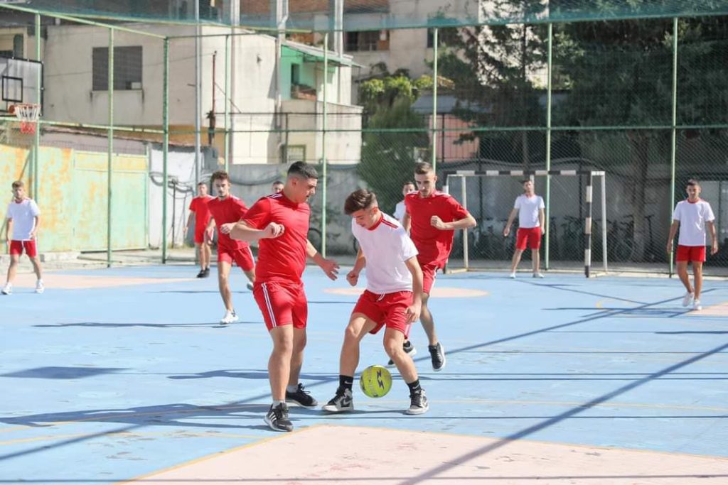 FOTO/ Rama: Mbi 10 mijë nxënës pjesë e lëvizjes sportive që ka nisur në shumë shkolla të vendit 3 391649460 882271913268471 2643921730640809260 n