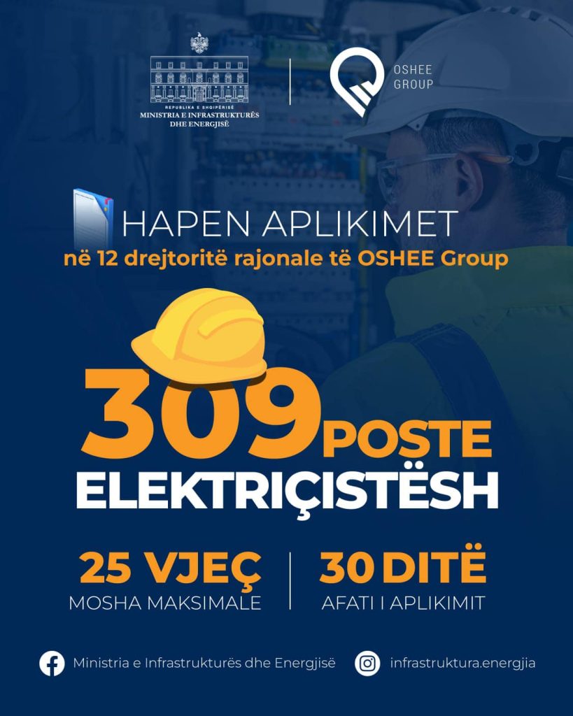 Çelen aplikimet për 309 elektriçistë, Edi Rama ftesë të rinjve të bëhen pjesë e shërbimit publik 392925418 885109362984726 7872613405387417264 n