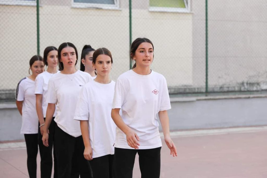FOTO/ Rama: Mbi 10 mijë nxënës pjesë e lëvizjes sportive që ka nisur në shumë shkolla të vendit 8 393227883 882271953268467 8262054811323521996 n