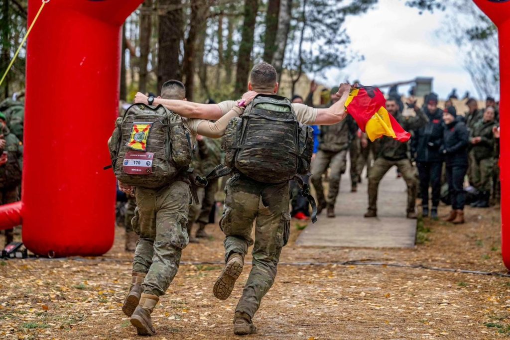FOTO/ Ministri Peleshi: Trupat shqiptarë në Letoni, morën pjesë në garën Baltic Warrior 1 395251363 891116705706374 4271034089747919369 n