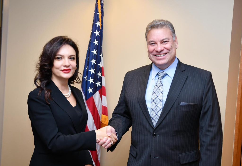 FOTO/ Spiropali takon Gabriel Escobar në SHBA, diskutime mbi partneritetet e Shqipërisë dhe çështjen e Kosovës 395338747 890245332467902 1290843648822712125 n