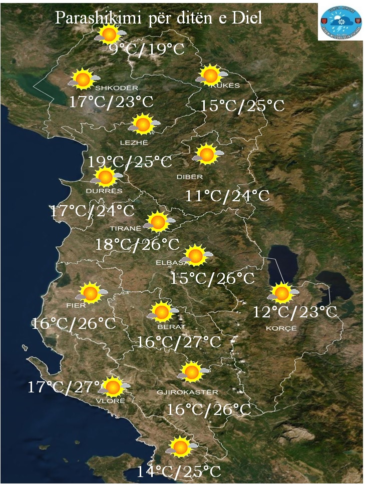 Parashikimi i motit për këtë të shtunë dhe të dielë 1 395366137 742520937872624 441651817857001794 n