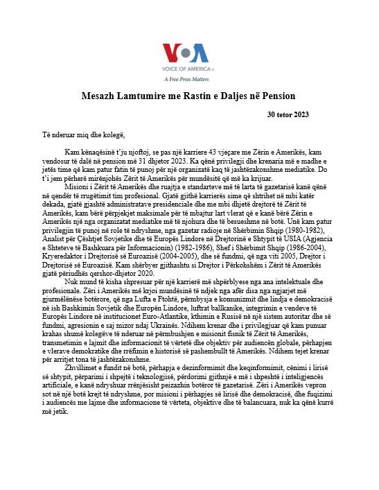 43 vite te ''Zëri i Amerikës'', gazetari Elez Biberaj del në pension 1 396543943 6980966088628612 5791031241283204900 n