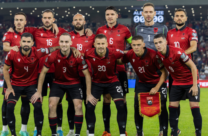 Shqipëria regjistron rritje në renditjen e FIFA-s, ja sa pozicione kanë fituar kuqezinjtë 465465465