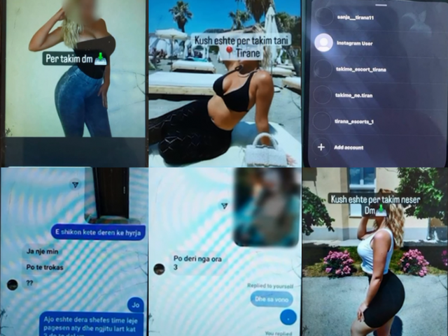 ‘Sa e ke takimin për 1 orë, në shtëpi apo hotel?’ zbardhen bisedat e të miturve që hiqeshin si vajza! 640 0 900 0 1697011459xesk 370 1697026221