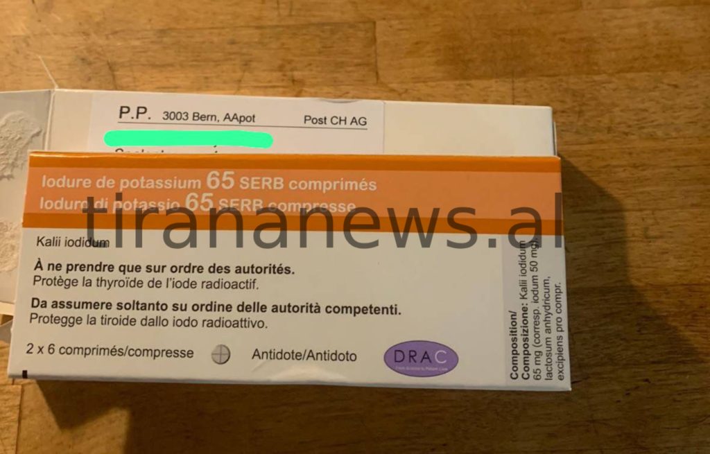 Zvicra u dërgon qytetarëve jod në rast sulmi bërthamor. Frikë nga një luftë Izrael-Iran 7601dbf0 bc75 4786 a002 2be0062c9912 1 1