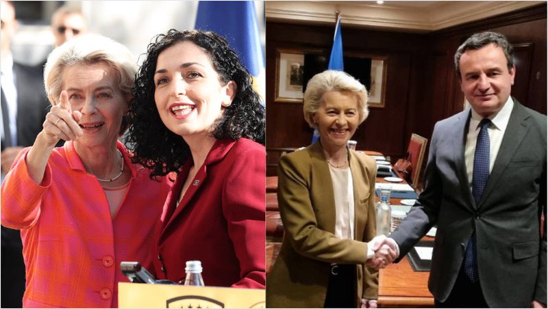 Von der Leyen takim me Kurtin dhe Osmanin, reagon shefi i zyrës së BE në Kosovë: Pres diskutime të frytshme 800 0 653fb28695de4