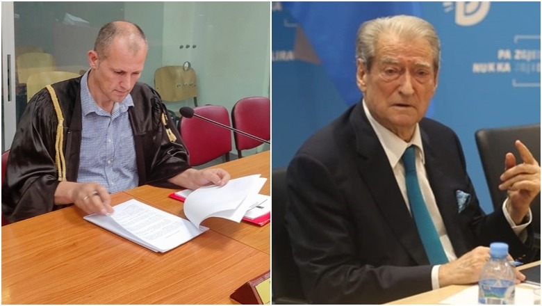 Avokati i caktuar nga shteti Artan Simoni “largohet” nga mbrojtja e Sali Berishës! Zgjidhet i riu Avokati Artan Simoni i caktuar nga gjykata foto arkiv dhe Sali Berisha