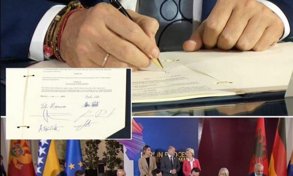 Politikani serb nxjerr zbuluar Brnabiç. Refuzoi foton pranë flamurit, por nënshkroi marrëveshje me Kosovën Capture 113 600x360 1