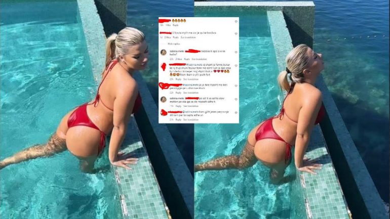 “Mos e nxirr shumë b*thën”/ Moderatorja shqiptare shpërthen keq ndaj komentuesve: Pse u mërzite ti? Shih gruan tënde Capture 129 770x433 1