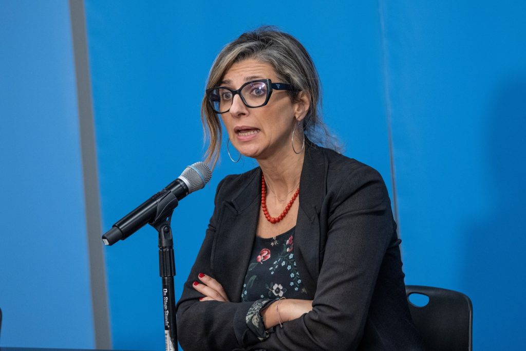 Francesca Albanese webinar