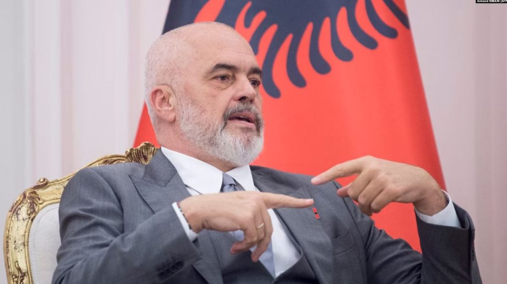 Muharremi: Edi Rama nuk ka thënë se Kosova është tokë e askujt, ka thënë që në veri duhet rend dhe ligj IMG 5123
