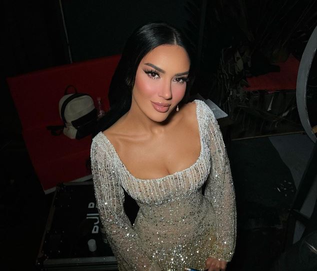 Bora Zemani merr urimin e veçantë nga i ati para nisjes së DWTS: Çeçua të uron suksese dhe… IMG 5173