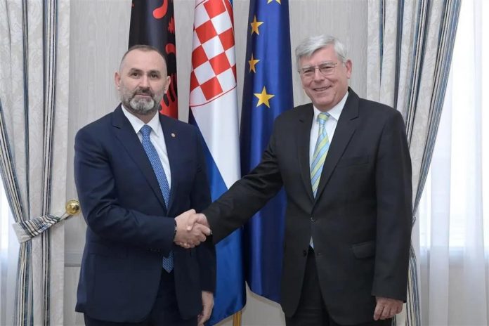 Manja: Unitet i rrallë në parlamentin kroat kur flitet për faktorin shqiptar në rajon IMG 6635 696x464 1