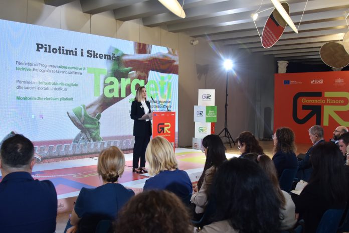 Garancia Rinore, projekti i ri dedikuar të rinjve, mbështetje për integrimin e tyre në tregun e punës IMG 7220 696x464 1