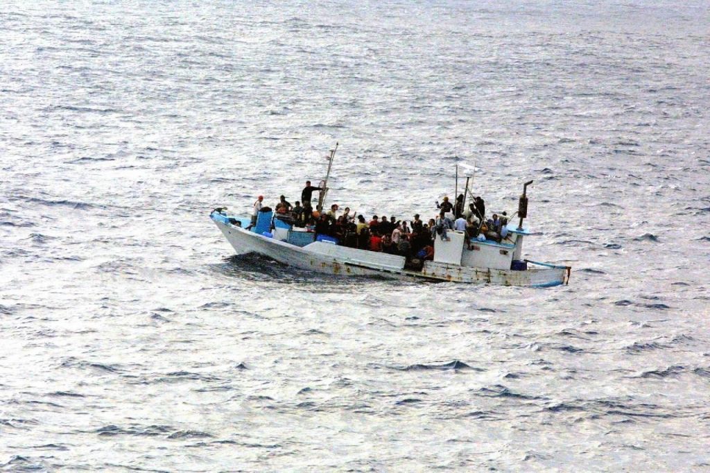 Ilegal migration in EU people smugglers