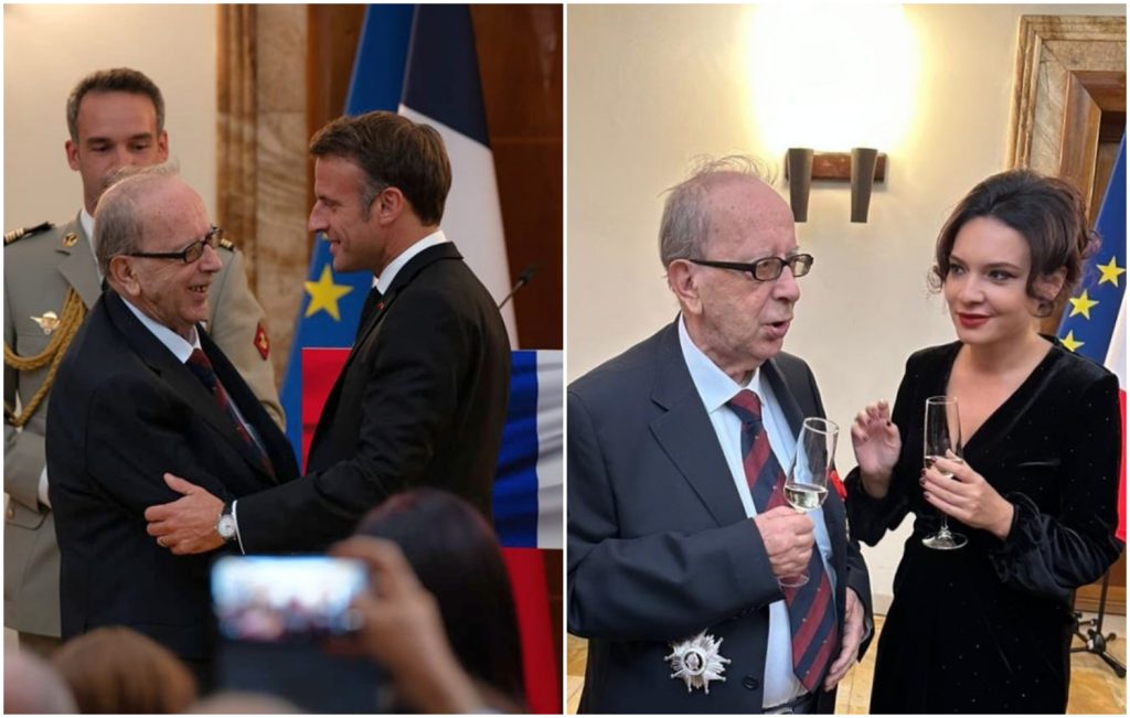 Macron dekoron Ismail Kadarenë, Spiropali: Vepra e Tij ka përmasa mahnitëse Kadare spiropali macron