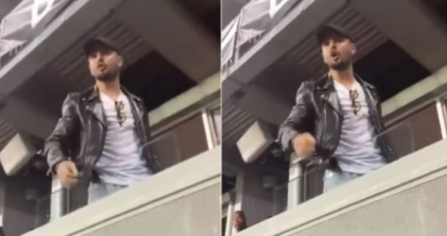 “Ik q**…”, Insinje shpërthen ndaj tifozit në stadium (VIDEO) Screenshot 2023 10 02 180516