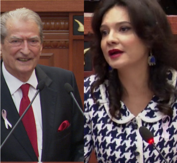 ”Zonja Zilie Pali”, Spiropali i përgjigjet Berishës: Për interesa, Prishtinën e vendosni si kolateral Screenshot 2023 10 05 111048