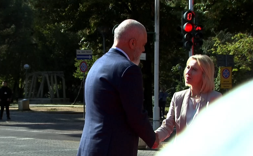 LIVE/ Samiti i Berlinit në Tiranë, kryeministri Edi Rama pret liderët e rajonit dhe udhëheqësit e BE Screenshot 2023 10 16 110352