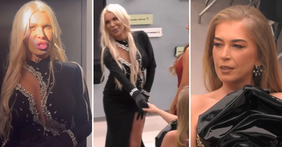 Hyrja e transgjinores në “Big Brother VIP Kosova” shkakton polemika, si e pritën banorët (VIDEO) Screenshot 2023 10 21 084642