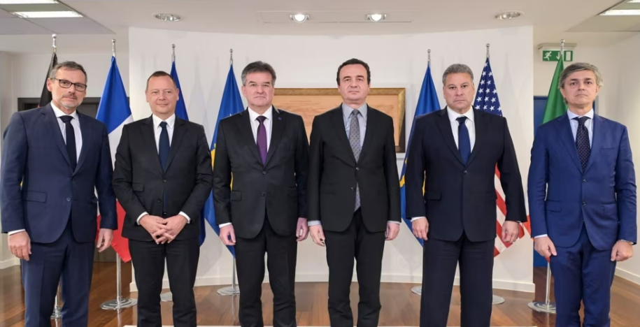 Kurti pas takimit me diplomatët: Siguria e Kosovës është çështja më urgjente Screenshot 2023 10 21 142828