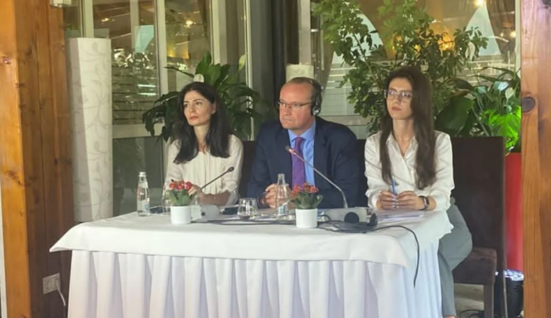 Deputeti gjerman Krichbaum: Më vjen keq për ndarjen e PD-së, partia që s’zgjidh problemet e veta, nuk zgjidh as të popullit Screenshot 2023 10 28 114911